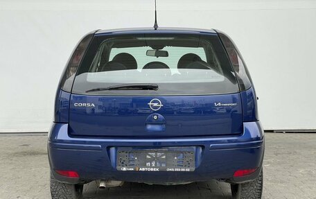 Opel Corsa C рестайлинг, 2005 год, 7 фотография