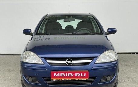 Opel Corsa C рестайлинг, 2005 год, 2 фотография