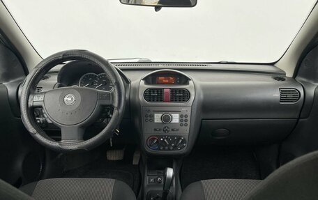 Opel Corsa C рестайлинг, 2005 год, 13 фотография