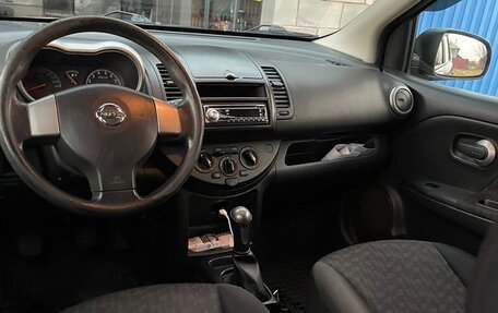 Nissan Note II рестайлинг, 2007 год, 800 000 рублей, 19 фотография