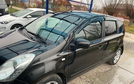 Nissan Note II рестайлинг, 2007 год, 800 000 рублей, 11 фотография