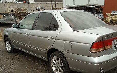 Nissan Sunny B15, 2002 год, 430 000 рублей, 8 фотография