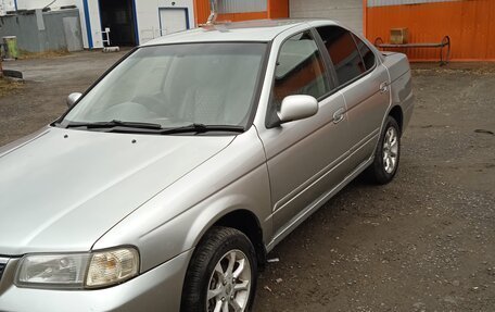 Nissan Sunny B15, 2002 год, 430 000 рублей, 4 фотография