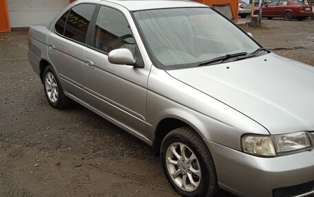 Nissan Sunny B15, 2002 год, 430 000 рублей, 10 фотография