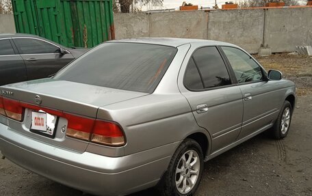 Nissan Sunny B15, 2002 год, 430 000 рублей, 9 фотография