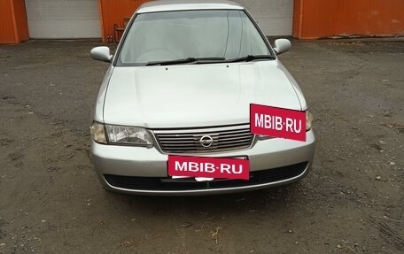 Nissan Sunny B15, 2002 год, 430 000 рублей, 11 фотография