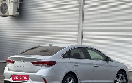 Hyundai Sonata VII, 2018 год, 1 845 000 рублей, 2 фотография