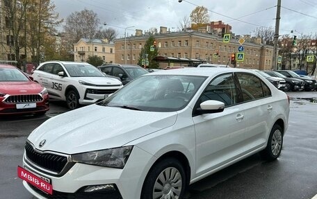 Skoda Rapid II, 2020 год, 1 798 000 рублей, 3 фотография