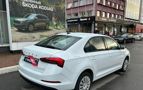 Skoda Rapid II, 2020 год, 1 798 000 рублей, 5 фотография