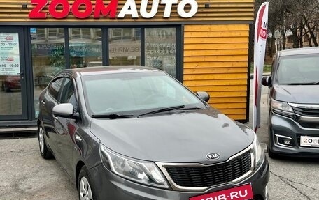 KIA Rio III рестайлинг, 2012 год, 849 000 рублей, 3 фотография