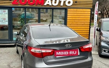 KIA Rio III рестайлинг, 2012 год, 849 000 рублей, 8 фотография