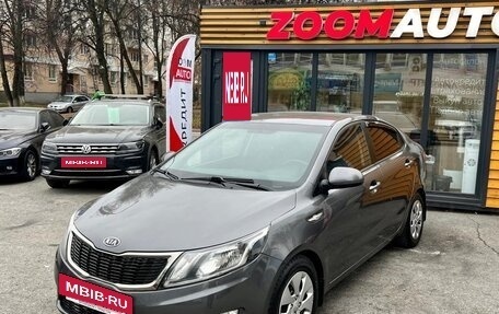 KIA Rio III рестайлинг, 2012 год, 849 000 рублей, 6 фотография