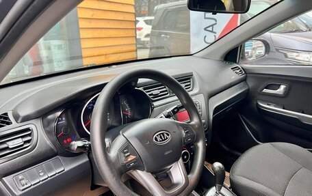 KIA Rio III рестайлинг, 2012 год, 849 000 рублей, 12 фотография