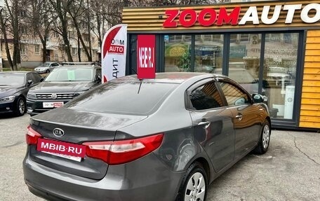 KIA Rio III рестайлинг, 2012 год, 849 000 рублей, 9 фотография