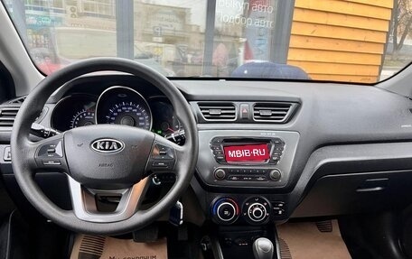 KIA Rio III рестайлинг, 2012 год, 849 000 рублей, 11 фотография