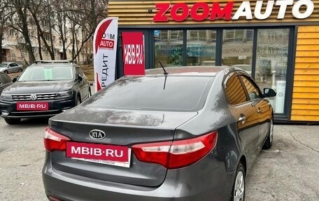 KIA Rio III рестайлинг, 2012 год, 849 000 рублей, 10 фотография