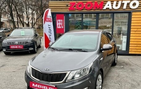 KIA Rio III рестайлинг, 2012 год, 849 000 рублей, 4 фотография