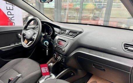 KIA Rio III рестайлинг, 2012 год, 849 000 рублей, 13 фотография