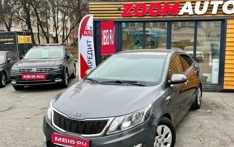 KIA Rio III рестайлинг, 2012 год, 849 000 рублей, 5 фотография