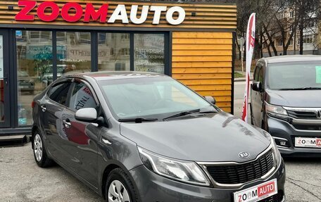 KIA Rio III рестайлинг, 2012 год, 849 000 рублей, 2 фотография