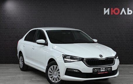 Skoda Rapid II, 2022 год, 1 850 000 рублей, 4 фотография