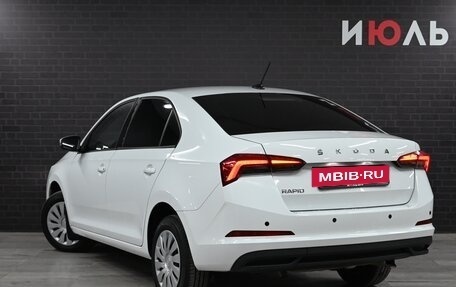 Skoda Rapid II, 2022 год, 1 850 000 рублей, 7 фотография