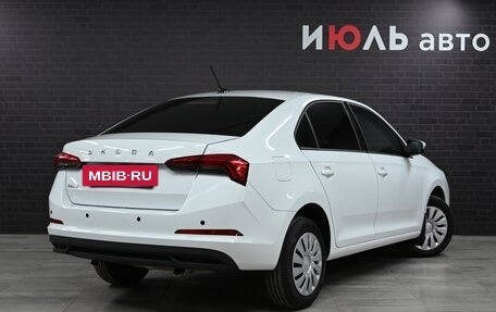 Skoda Rapid II, 2022 год, 1 850 000 рублей, 8 фотография