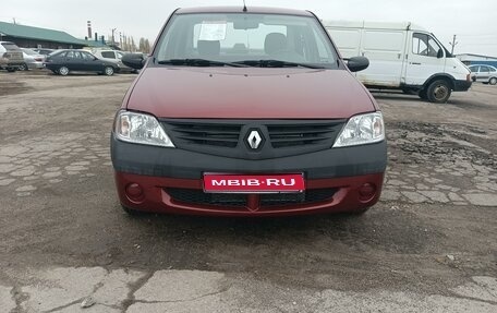 Renault Logan I, 2009 год, 599 000 рублей, 1 фотография