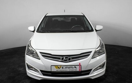 Hyundai Solaris II рестайлинг, 2016 год, 1 380 000 рублей, 2 фотография