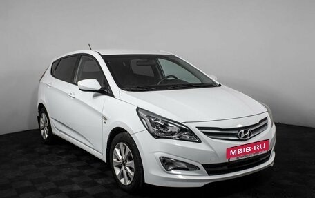 Hyundai Solaris II рестайлинг, 2016 год, 1 380 000 рублей, 3 фотография