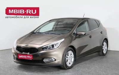 KIA cee'd III, 2014 год, 1 510 000 рублей, 1 фотография