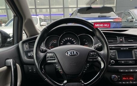 KIA cee'd III, 2013 год, 1 255 000 рублей, 13 фотография