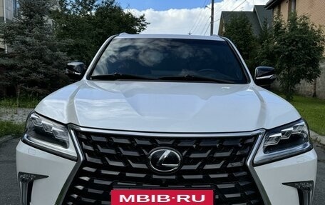 Lexus LX III, 2021 год, 12 800 000 рублей, 2 фотография