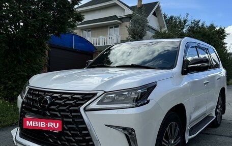 Lexus LX III, 2021 год, 12 800 000 рублей, 4 фотография