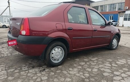 Renault Logan I, 2009 год, 599 000 рублей, 4 фотография