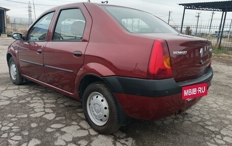 Renault Logan I, 2009 год, 599 000 рублей, 6 фотография