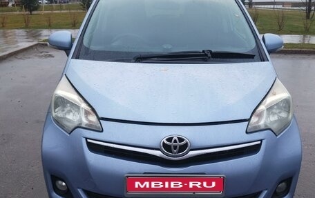 Toyota Ractis II, 2010 год, 1 070 000 рублей, 17 фотография