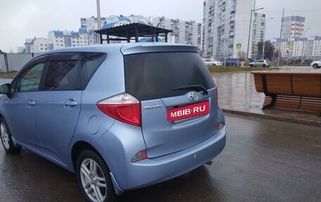 Toyota Ractis II, 2010 год, 1 070 000 рублей, 15 фотография