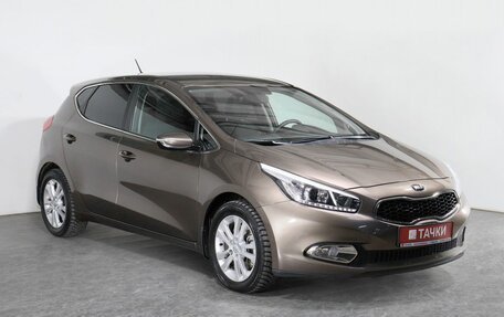 KIA cee'd III, 2014 год, 1 510 000 рублей, 3 фотография