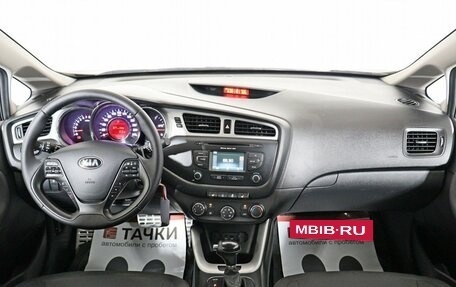 KIA cee'd III, 2014 год, 1 510 000 рублей, 13 фотография