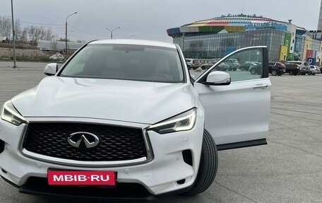 Infiniti QX50 II, 2019 год, 3 680 000 рублей, 1 фотография