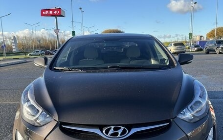 Hyundai Elantra V, 2014 год, 1 560 000 рублей, 1 фотография