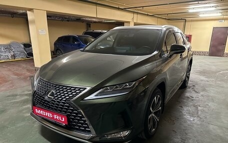 Lexus RX IV рестайлинг, 2021 год, 7 100 000 рублей, 2 фотография