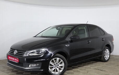 Volkswagen Polo VI (EU Market), 2016 год, 1 150 000 рублей, 1 фотография