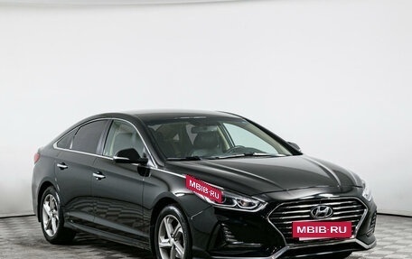 Hyundai Sonata VII, 2018 год, 1 498 000 рублей, 3 фотография