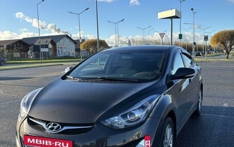 Hyundai Elantra V, 2014 год, 1 560 000 рублей, 2 фотография