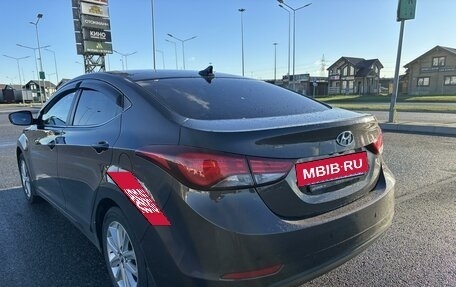 Hyundai Elantra V, 2014 год, 1 560 000 рублей, 4 фотография