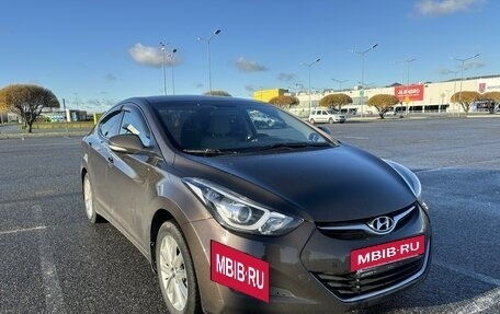 Hyundai Elantra V, 2014 год, 1 560 000 рублей, 8 фотография