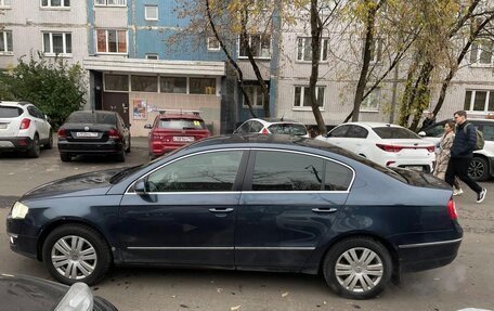 Volkswagen Passat B6, 2007 год, 860 000 рублей, 21 фотография