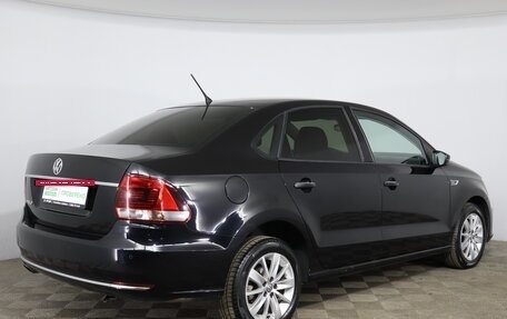 Volkswagen Polo VI (EU Market), 2016 год, 1 150 000 рублей, 5 фотография